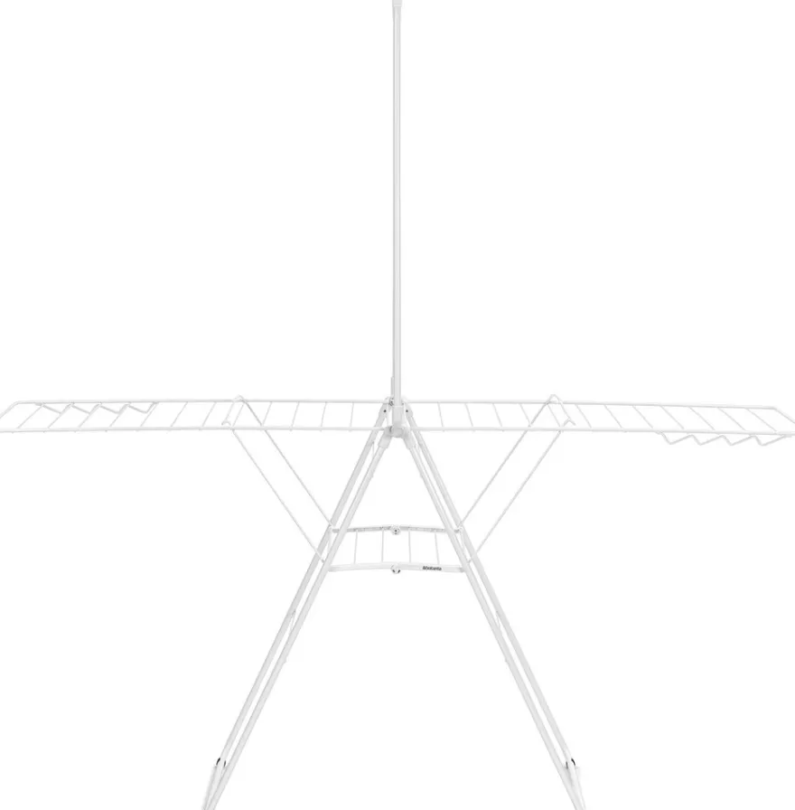 Brabantia Hangon pyykinkuivausteline 25m + tanko white