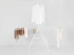 Brabantia Hangon pyykinkuivausteline 25m + tanko white