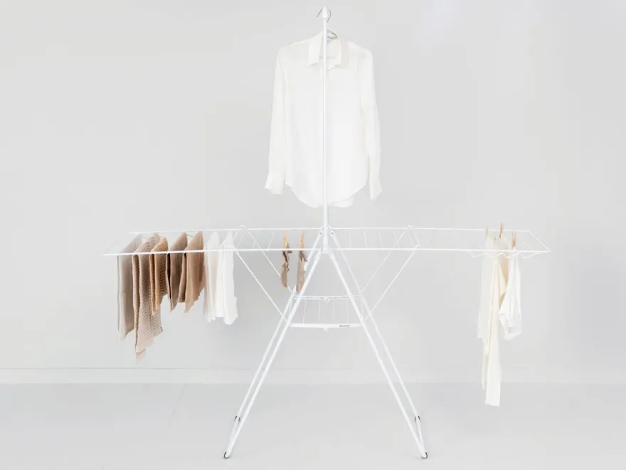 Brabantia Hangon pyykinkuivausteline 25m + tanko white