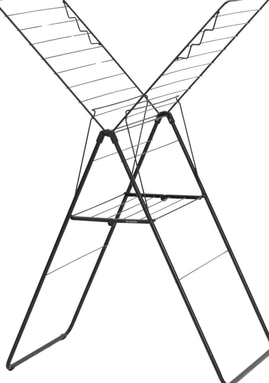 Brabantia Hangon pyykinkuivausteline 20m matt black