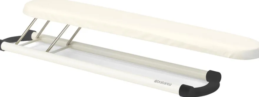 Brabantia hihalauta 60 × 10 cm valkoinen ecru