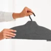 Brabantia höyrytys vaatehenkari pepper black