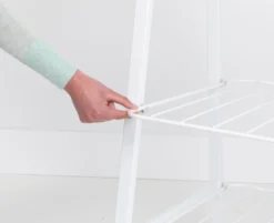 Brabantia Linn vaateteline iso white