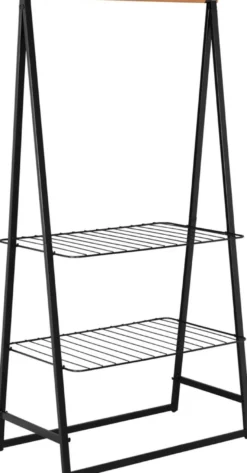Brabantia Linn vaateteline iso black