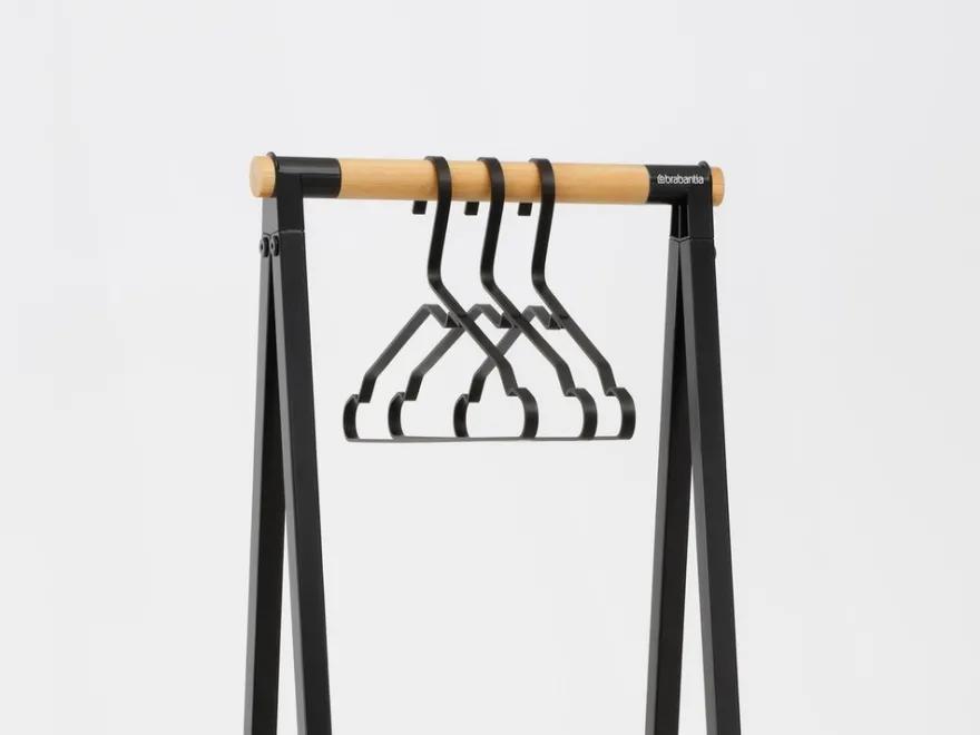 Brabantia Linn vaateteline kompakti black