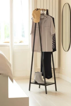 Brabantia Linn vaateteline kompakti black