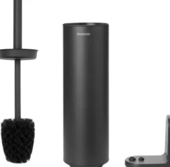 Brabantia MindSet WC-harja ja teline mineral infinite grey