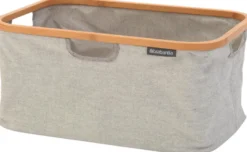 Brabantia pyykkikori kokoontaittuva 40L grey
