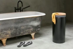 Brabantia pyykkikori korkkikansi 35L matt black