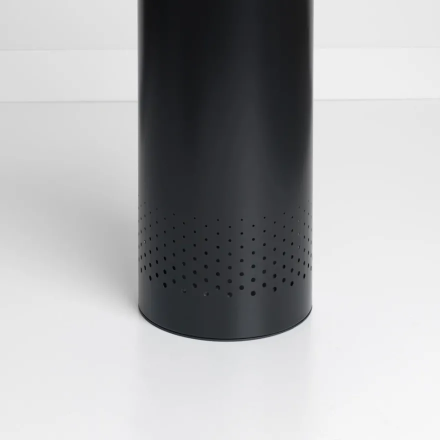 Brabantia pyykkikori korkkikansi 35L matt black