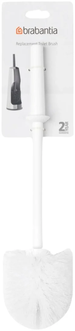 Brabantia ReNew vaihto WC-harja white