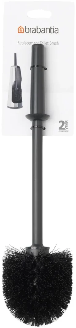 Brabantia ReNew vaihto WC-harja black