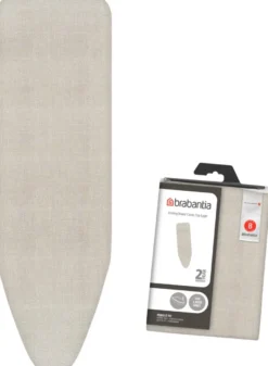 Brabantia silityslaudan päällinen B, 124 x 38 cm denim grey