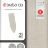 Brabantia silityslauta B 124 x 38 cm SSIR black denim grey