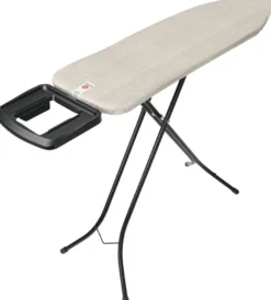 Brabantia silityslauta B 124 x 38 cm SSIR black denim grey