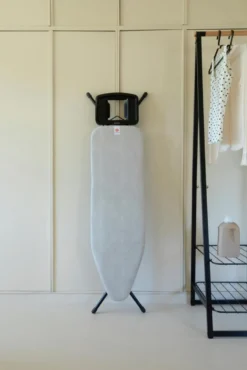 Brabantia silityslauta B 124 x 38 cm SSIR black denim grey