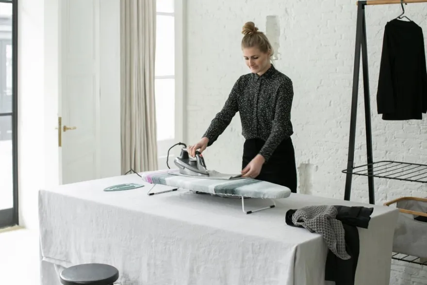 Brabantia silityslauta S 95x30cm pöytämalli morning breeze