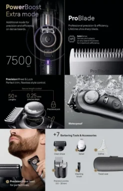 Braun Partatrimmeri BT9520