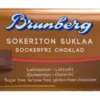 Brunberg Sokeriton suklaa 50g