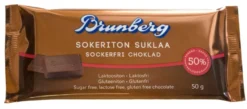 Brunberg Sokeriton suklaa 50g