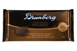 Brunberg Tumma suklaa laktoositon 150g