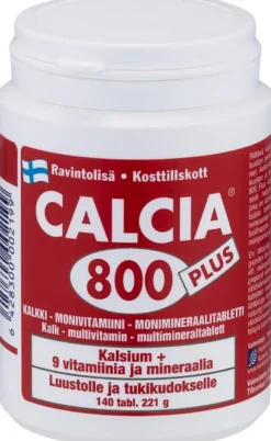 Calcia 800 Plus kalkki-monivitamiini-monimineraalitabletti 140 tabl
