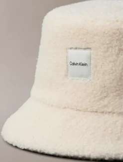 Calvin Klein Boucle with patch hattu