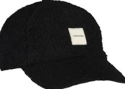 Calvin Klein Boucle with patch lippis