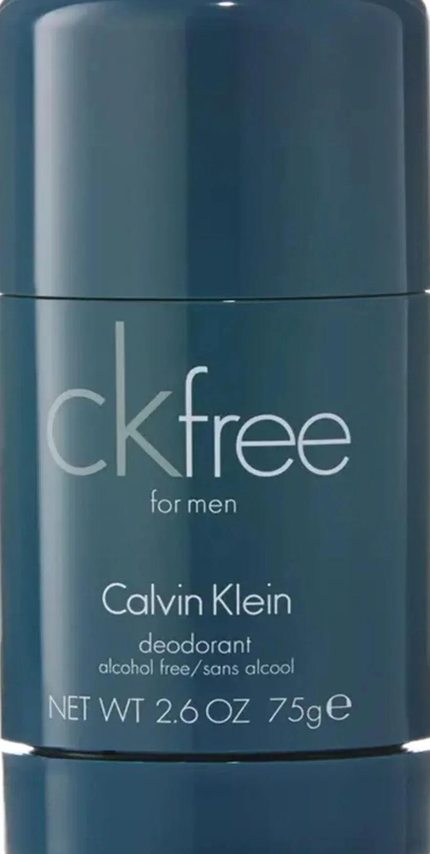 Calvin Klein CK free Deodorantdorant Stick Deodorantdorantti 75 g