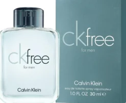 Calvin Klein ck free Eau de Toilette tuoksu 30 ml