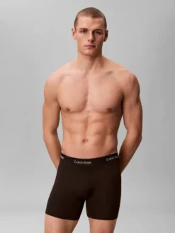 Calvin Klein Cotton Stretch 3-pack bokserit