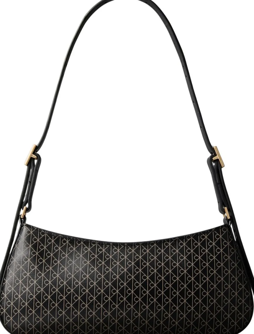 Calvin Klein Emblem aop olkalaukku