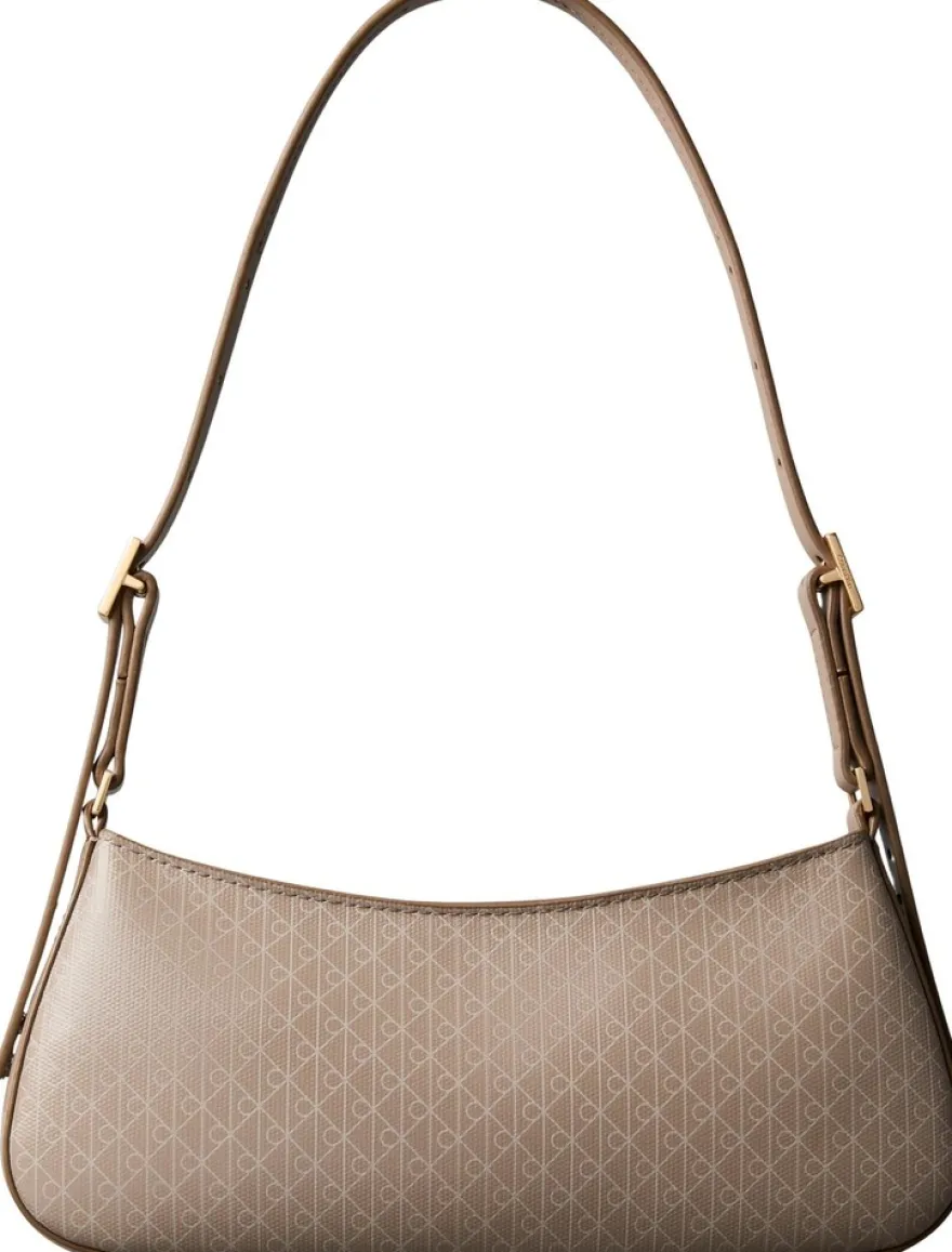 Calvin Klein Emblem aop olkalaukku
