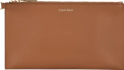 Calvin Klein Emblem aop perf nahka tote