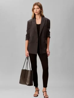 Calvin Klein Emblem aop tote olkakassi