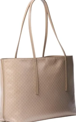 Calvin Klein Emblem aop tote w/pouch olkakassi