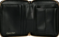 Calvin Klein Emblem aop vetoketjulompakko