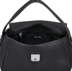 Calvin Klein Emblem hardware olkalaukku