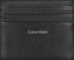 Calvin Klein Emblem hw korttikotelo