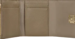 Calvin Klein Emblem hw pebble trifold lompakko
