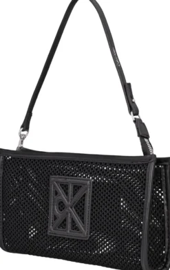 Calvin Klein Emblem mesh conv pouch laukku