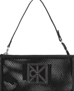 Calvin Klein Emblem mesh conv pouch laukku