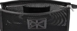 Calvin Klein Emblem mesh conv pouch laukku