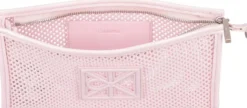 Calvin Klein Emblem mesh conv pouch laukku