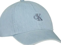 Calvin Klein Jeans Embroidered monogram denim lippis