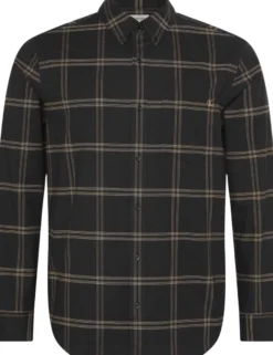 Calvin Klein Jeans kauluspaita Windowpane Oxford