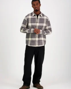 Calvin Klein Jeans Ls brushed plaid easy shirt flanellipaita