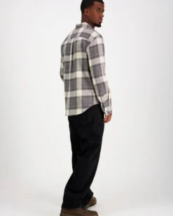 Calvin Klein Jeans Ls brushed plaid easy shirt flanellipaita