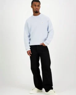 Calvin Klein Jeans Ls ez cotton waffle crwnk neule
