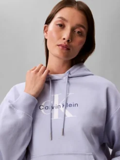 Calvin Klein Jeans Ls monologo french terry huppari